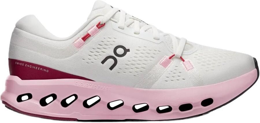 ON Running Cloudsurfer 2 Hardloopschoenen Wit 1 2 Vrouw