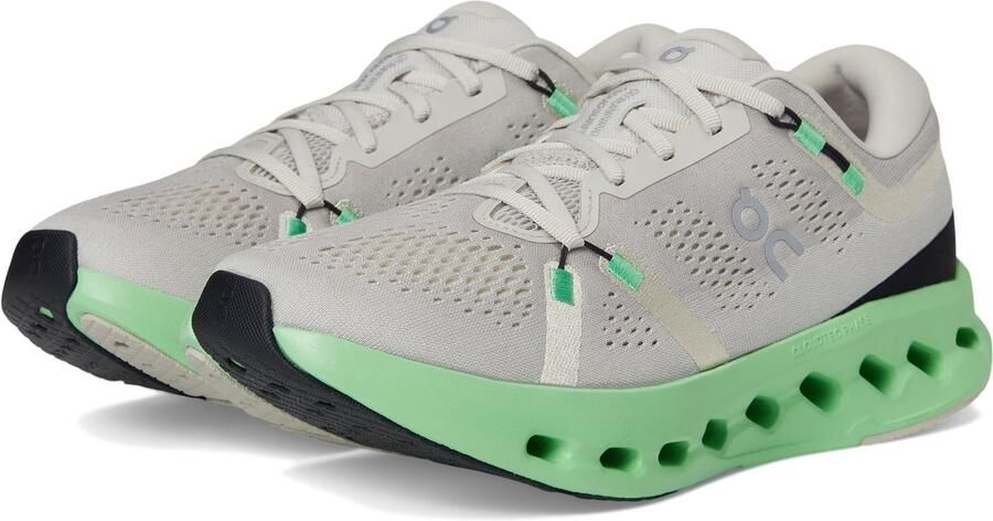 On Running Truffle Honeydew Cloudsurfer 2 Hardloopschoenen
