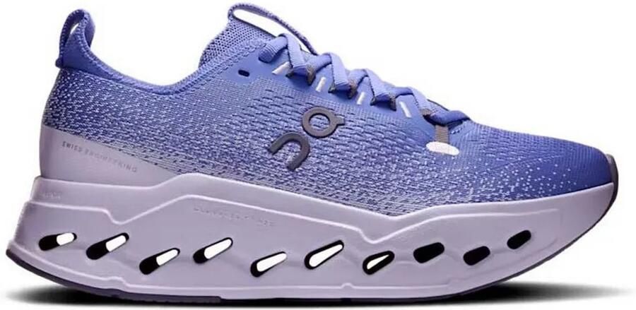 ON Running Cloudsurfer Max Hardloopschoenen Paars 1 2 Vrouw