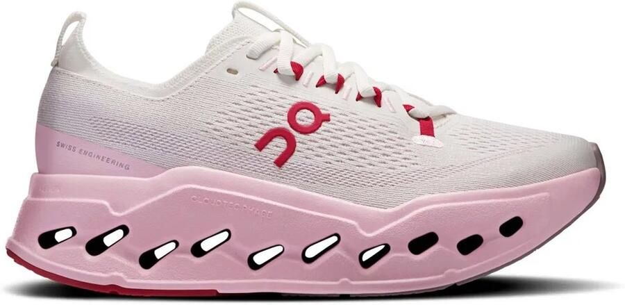 ON Running Cloudsurfer Max Hardloopschoenen Wit 1 2 Vrouw