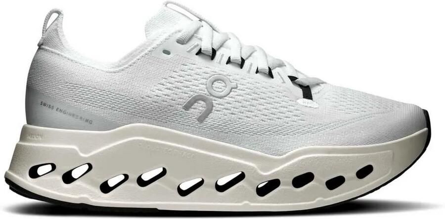 ON Running Cloudsurfer Max Hardloopschoenen Wit Vrouw