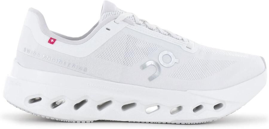 ON Running Cloudsurfer Next Dames Hardloopschoenen Straße White-White 3WE30051200