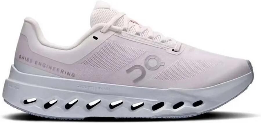 ON Running Cloudsurfer Next Hardloopschoenen Roze 1 2 Vrouw