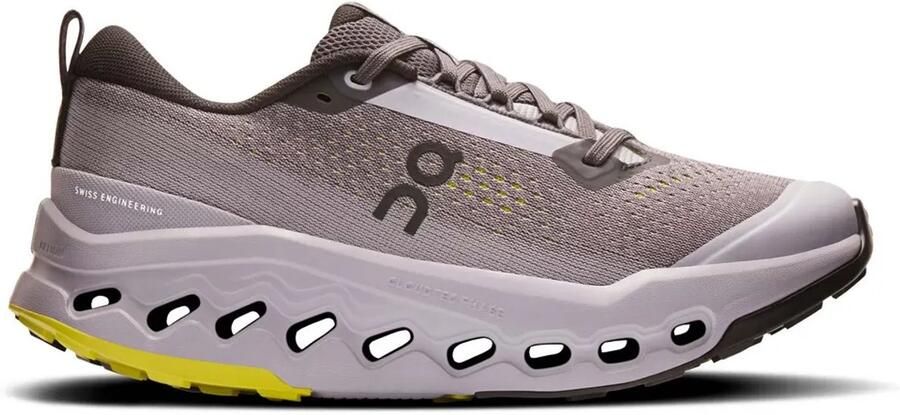 ON Running Cloudsurfer Trail 2 Trailschoenen Grijs 1 2 Vrouw