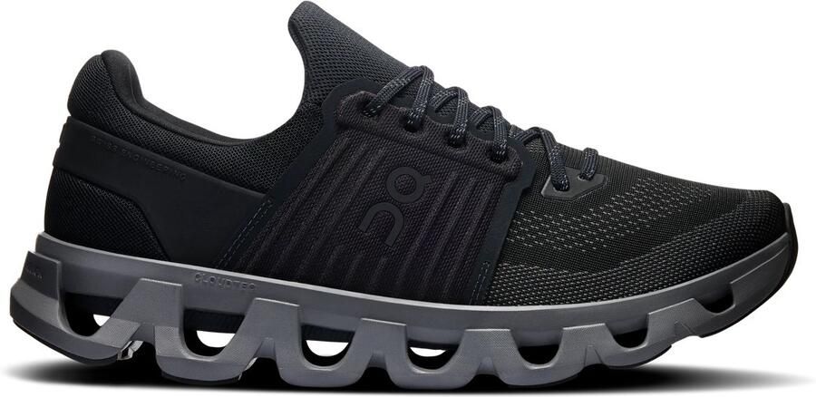 ON Running Cloudswift 4 AD Heren Sneakers Cloud Schoenen Zwart 3MF10570080