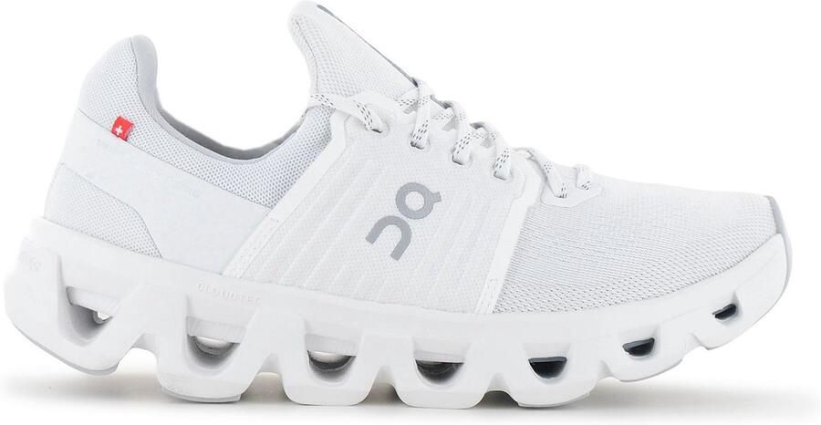 ON Running Cloudswift 4 AD Dames Sneakers Cloud Schoenen White-White 3WF10451200