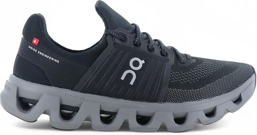 ON Running Cloudswift 4 AD Heren Sneakers Cloud Schoenen Zwart 3MF10570080