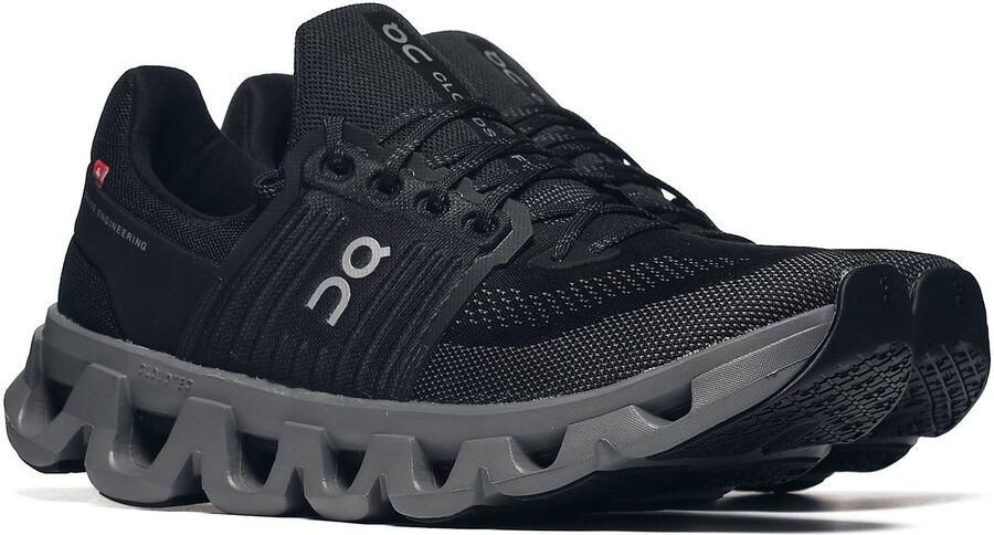 ON Running Cloudswift 4 AD Heren Sneakers Cloud Schoenen Zwart 3MF10570080 - Foto 2