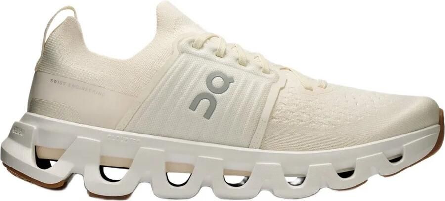 ON Running Cloudswift 4 Hardloopschoenen Beige 1 2 Vrouw