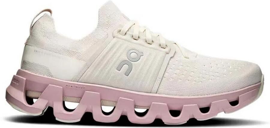 ON Running Cloudswift 4 Hardloopschoenen Beige 1 2 Vrouw