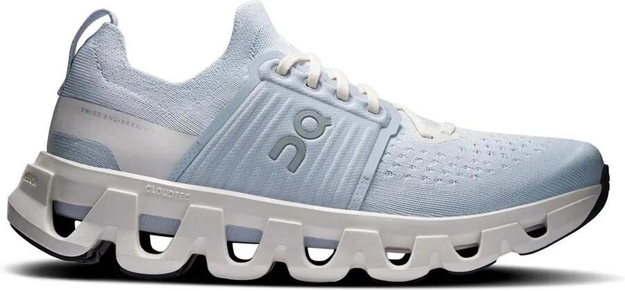 ON Running Cloudswift 4 Hardloopschoenen Blauw 1 2 Vrouw