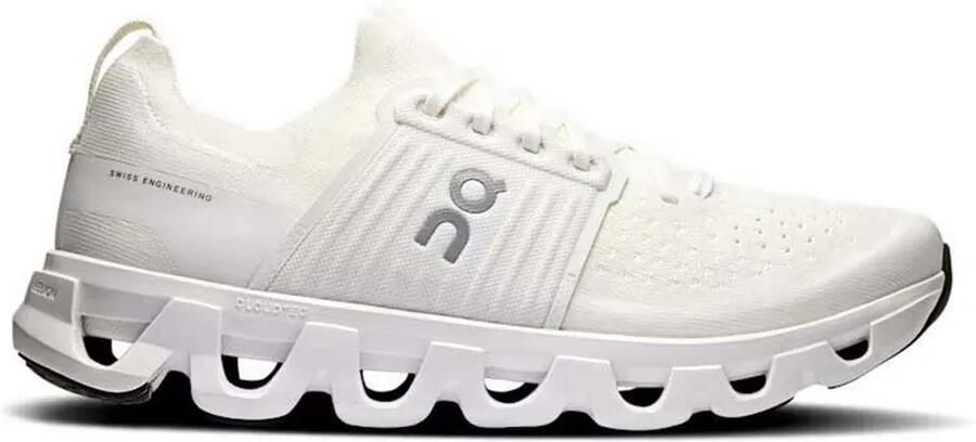 ON Running Cloudswift 4 Heren Sneakers Cloud Hardloopschoenen Wit 3MF10131200