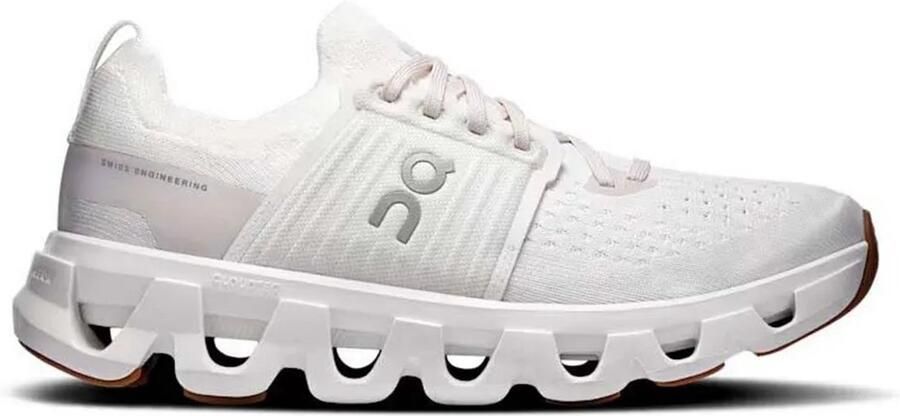 ON Running Cloudswift 4 Hardloopschoenen Wit 1 2 Vrouw