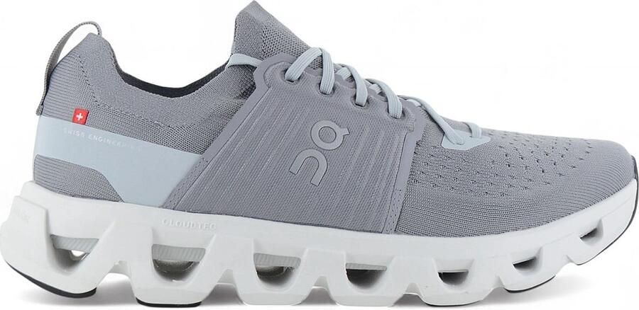ON Running Cloudswift 4 Heren Sneakers Cloud Hardloopschoenen Grijs 3MF10131014