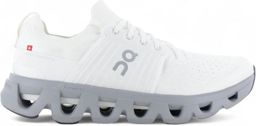 ON Running Cloudswift 4 Heren Sneakers Cloud Hardloopschoenen Wit 3MF10131154