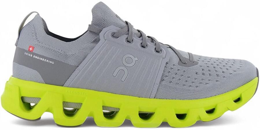 ON Running Cloudswift 4 Heren Sneakers Cloud Schoenen Grijs 3MF10133348