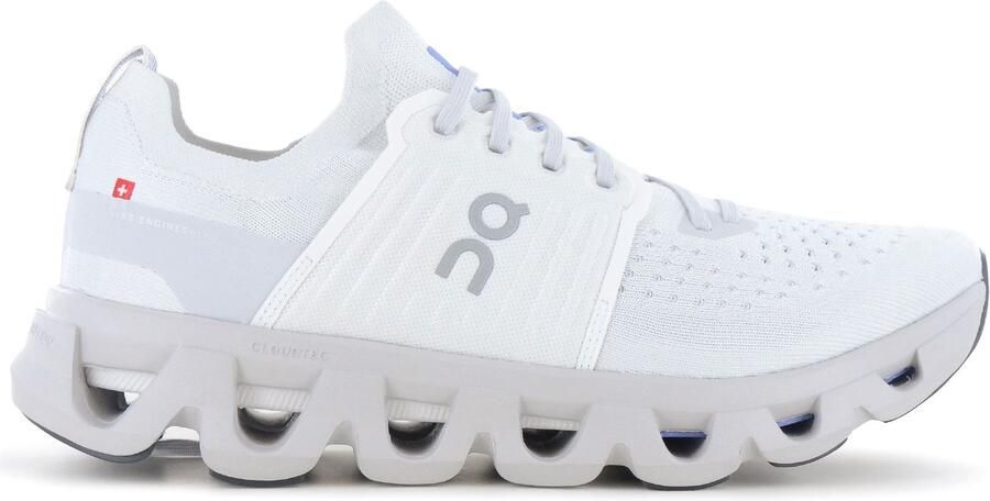 ON Running Cloudswift 4 Heren Sneakers Sport Schoenen Ivory-Wolf 3MF10133045