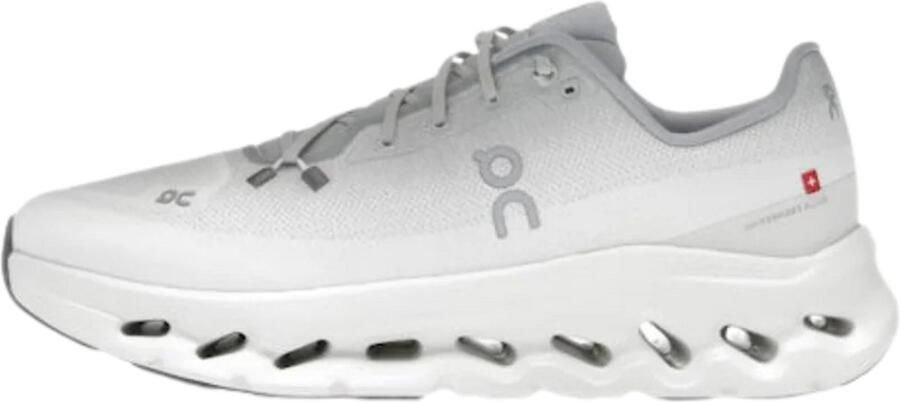 On Running Grijze Sneakers voor Actieve Levensstijl