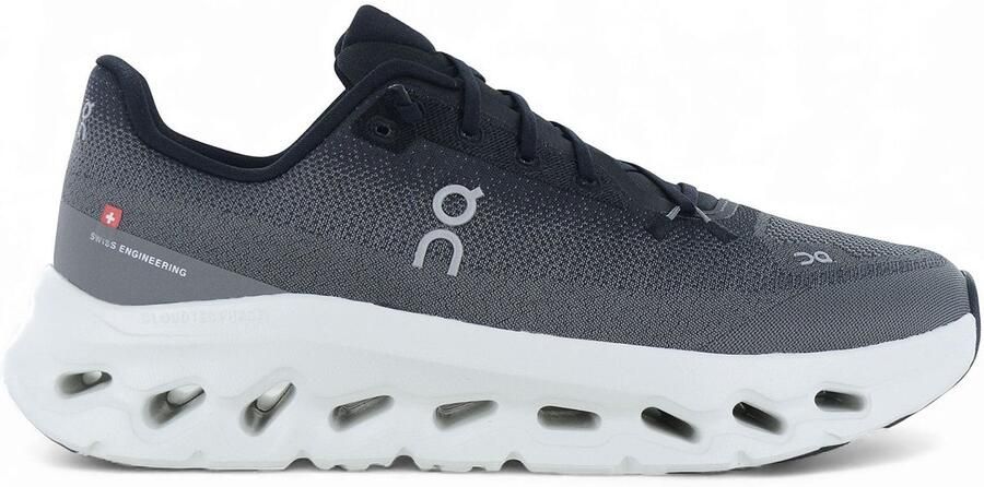 ON Running Cloudtilt Heren Sneakers Cloud Schoenen Black-Asphalt 3ME10100397