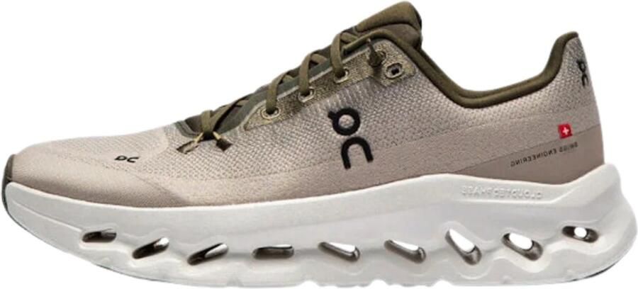 On Cloudtilt Sneakers Heren Olijf Textil