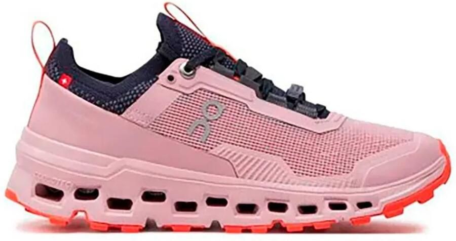 ON Running Cloudultra 2 Hardloopschoenen Roze 1 2 Vrouw