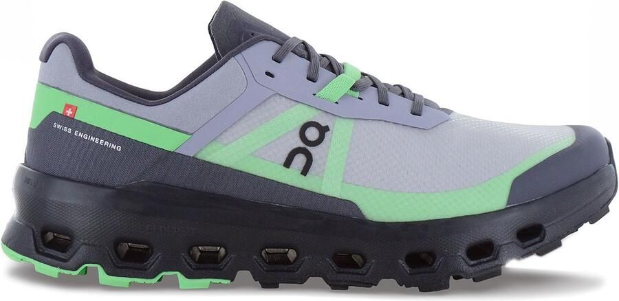 ON Running Cloudvista 2 Heren Trail-Running Schoenen Hardloopschoenen Lila Black 3ME30110522