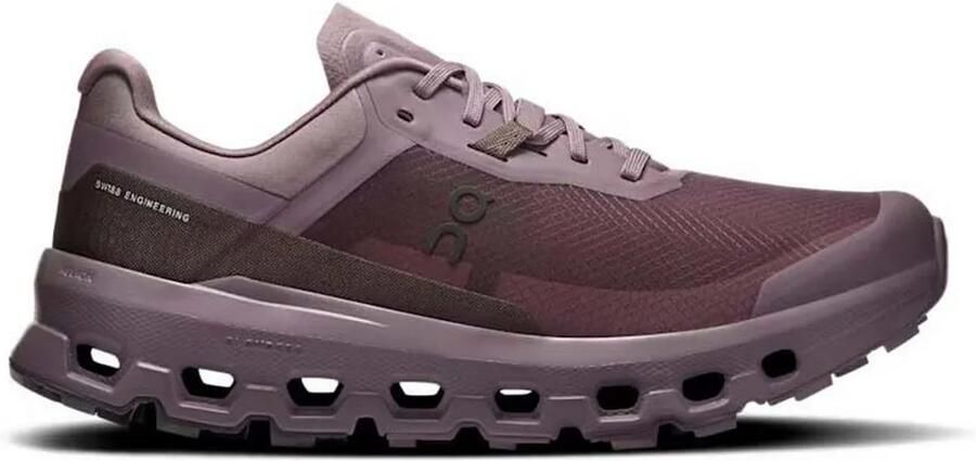 ON Running Cloudvista 2 Trailschoenen Paars 1 2 Vrouw