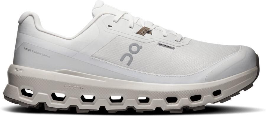 On Cloudvista 2 Waterproof Trailrunningschoenen grijs