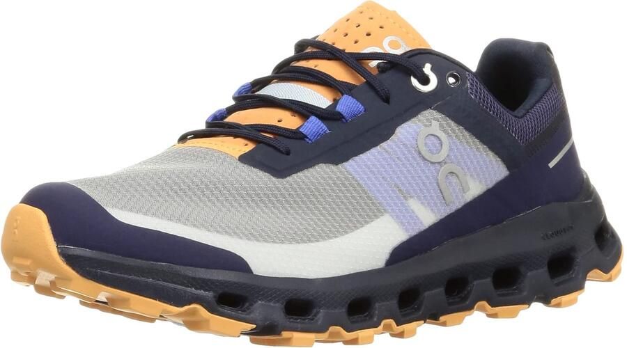 On Women's Cloudvista Trailrunningschoenen blauw