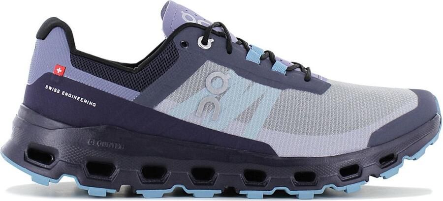 ON Running Cloudvista Heren Trail-Running Hardloopschoenen Navy-Wash
