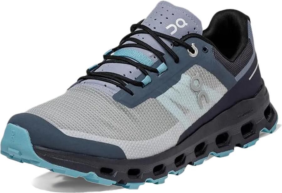 ON Running Cloudvista Heren Trail-Running Hardloopschoenen Navy-Wash - Foto 2