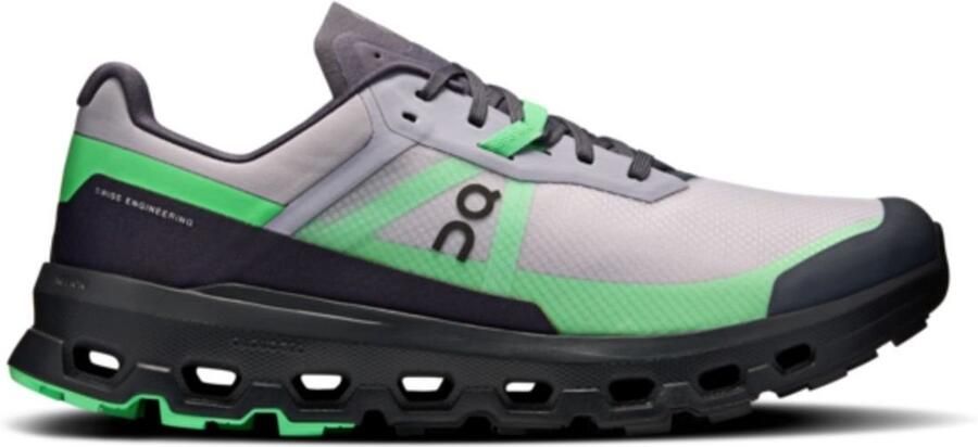 On Cloudvista 2 Waterproof Trailrunningschoenen grijs - Foto 2