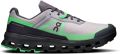 ON Cloudvista 2 Waterproof Trailrunningschoenen Lila Black Lila Zwart Cloudvista Hardlopen Heren Trailrunningschoenen voor Mannen - Grijs