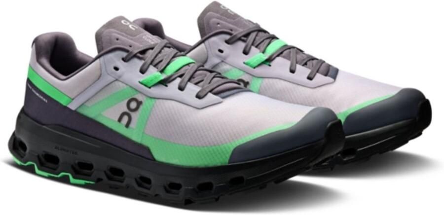 On Cloudvista 2 Waterproof Trailrunningschoenen grijs