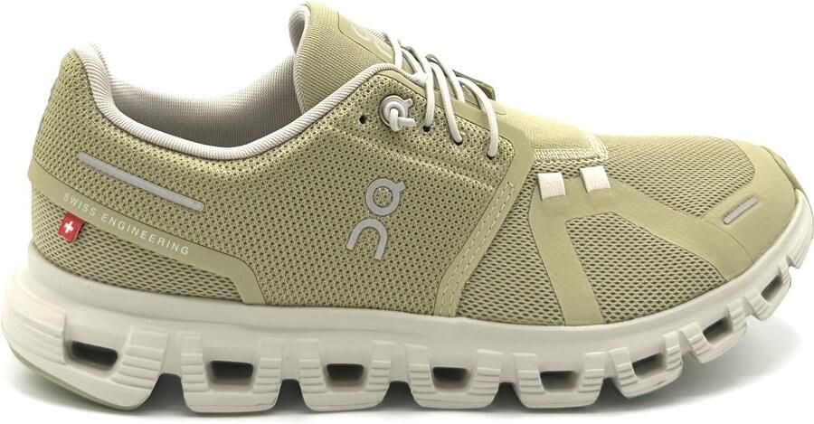 On Cloud Dames Schoenen Groen Maat: 40.5 Mesh Synthetisch Foot Locker