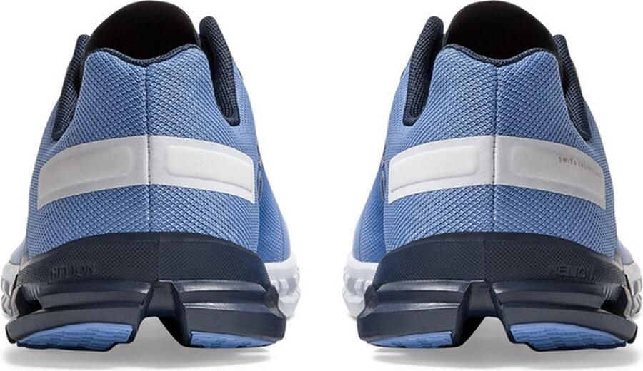 ON Running On Cloudflow Dames Sportschoenen Hardlopen Weg wit blauw - Foto 7