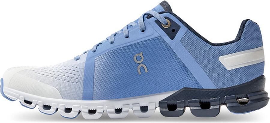 ON Running On Cloudflow Dames Sportschoenen Hardlopen Weg wit blauw - Foto 8