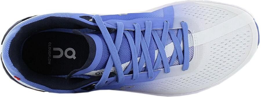 ON Running On Cloudflow Dames Sportschoenen Hardlopen Weg wit blauw - Foto 11