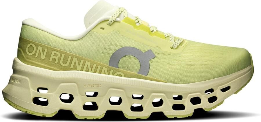 ON Running Cloudmonster 3 Hardloopschoenen Geel 1 2 Vrouw