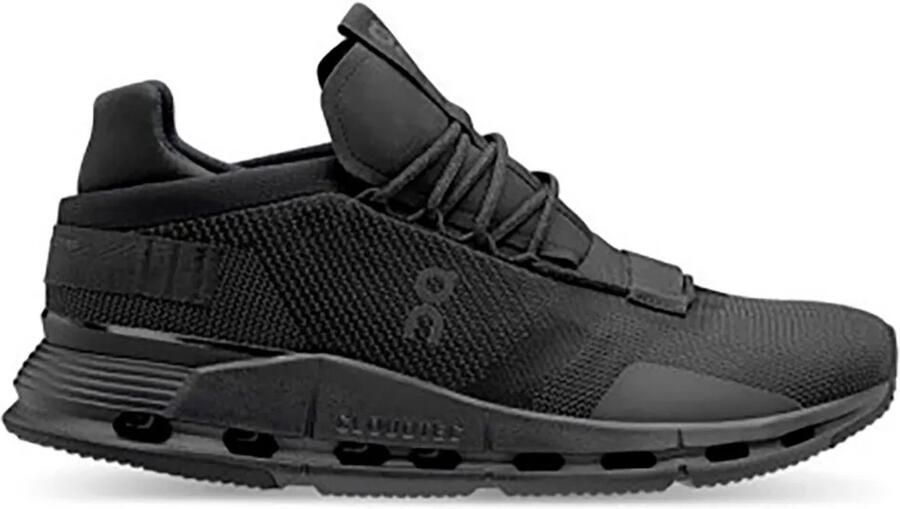 ON Running Cloudnova Heren Hardloopschoenen Running Schoenen Sportschoenen Zwart