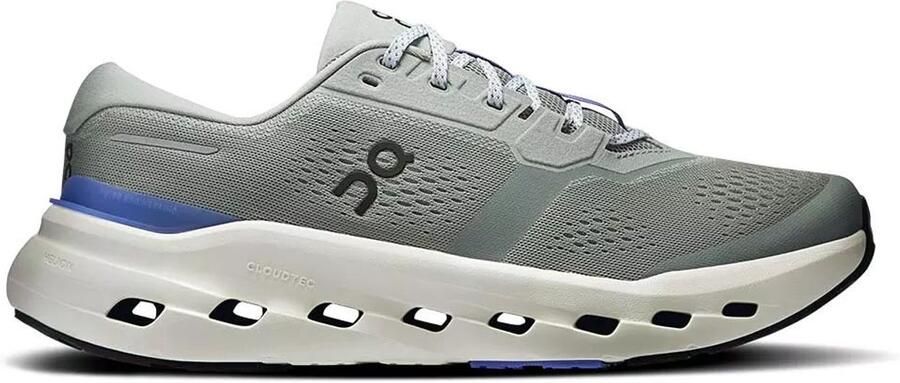 On Sneakers laag 'Cloudrunner 3' grijs violetblauw zwart - Foto 2