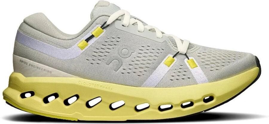 On Running Cloudsurfer 2 Glacier Limelight Hardloopschoenen