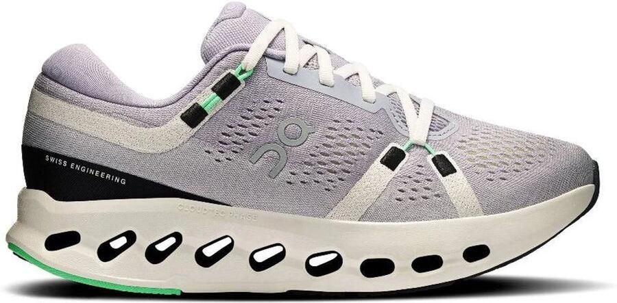 ON Running ON Cloudsurfer 2 Dames Lila Ivory