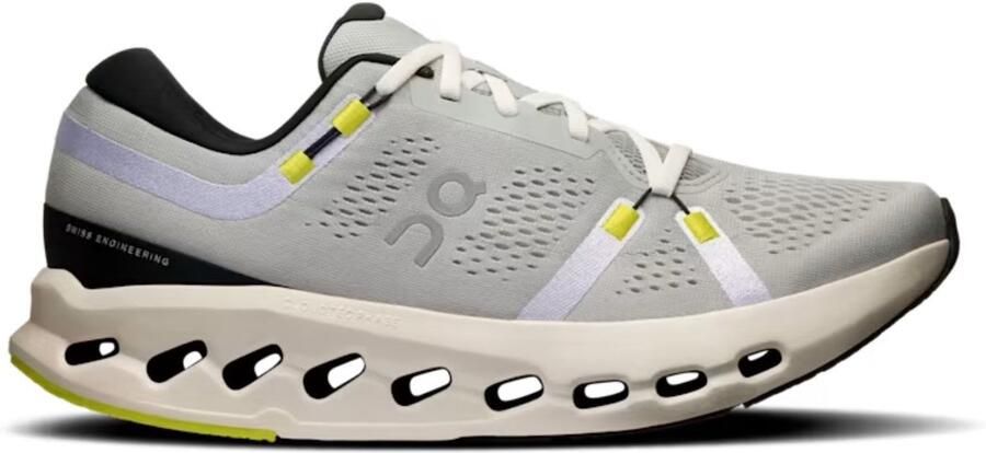 ON Running ON Cloudsurfer 2 Heren Glacier Ivory