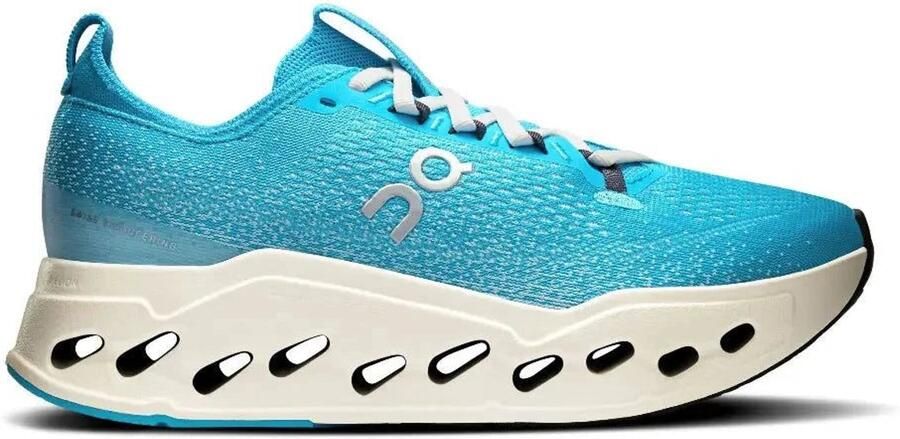 ON Running ON Cloudsurfer Max Dames Horizon Ivory