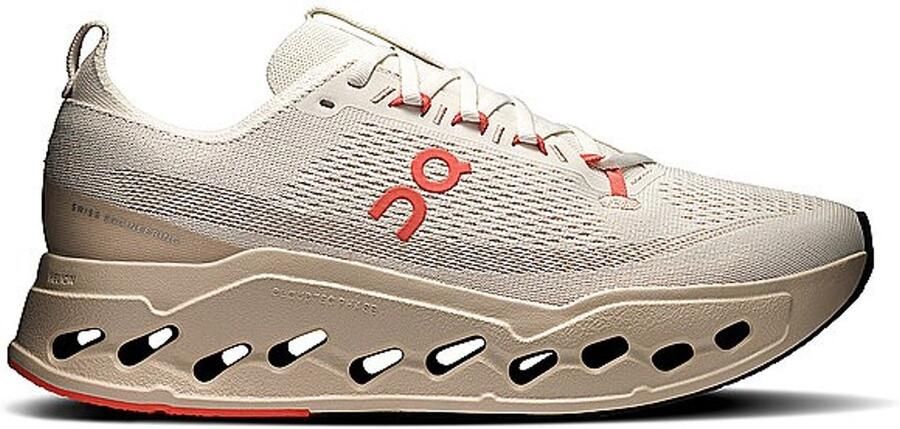 ON Running ON CLOUDSURFER MAX WS 40 Ivory Salmon