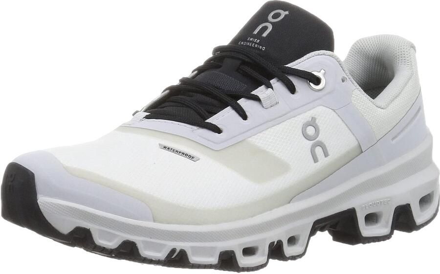 ON Running Cloud 5 Hardloopschoenen Trainingsschoenen Running Schoenen Pearl-Wit - Foto 2