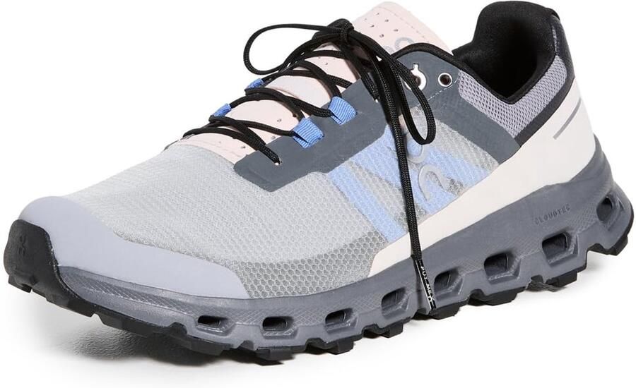 ON Running On Cloudvista Damessneaker Legering Zwart 37.5