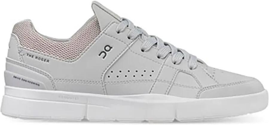 ON Running The Roger Clubhouse Hardloopschoenen Grijs Vrouw