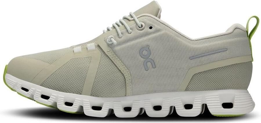 ON Running Grijze Waterdichte Cloud 5 Sneakers Gray Dames